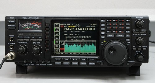 Icom 756 proii 100 watt - proii,