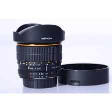 Walimex ASP 3,5/8 AE Fisheye