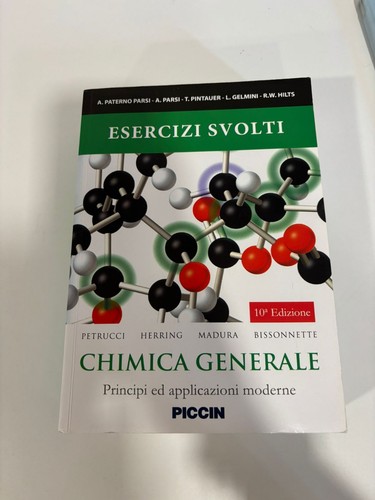 9788829927388 chimica generale - chimica,