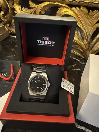 Tissot prx men quartz - men's, watch