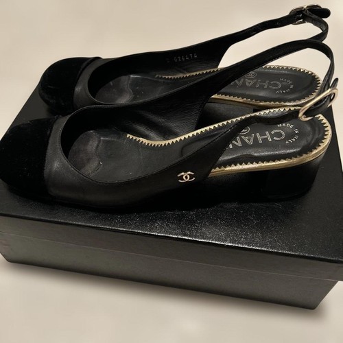 Scarpe ballerine chanel nere - ballerine,