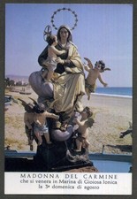 SANTINO HOLY CARD - MADONNA
