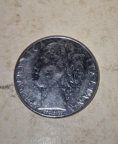 Moneta 100 lire repubblica - lire,