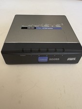 Cisco Linksys SD205 v2 switch di rete 5 porte 10/100 10/100 alimentatore OEM