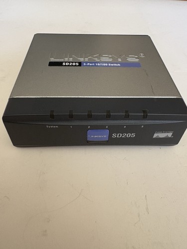 Cisco linksys sd205 switch - v2,