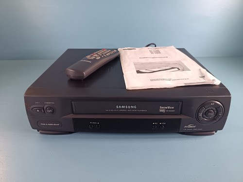 Videoregistratore vhs samsung - vhs,