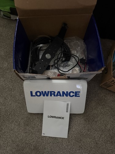 Fishfinder lowrance elite ti2 - fishfinder,