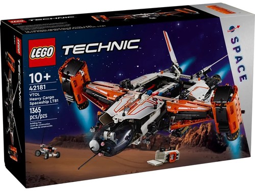 Lego 42181 astronave heavy - lego,