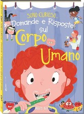Libri Miles Kelly - Domande E Risposte Sul Corpo Umano