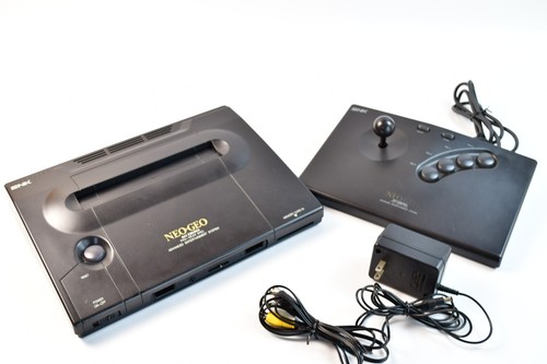 Neo geo aes console - geo,