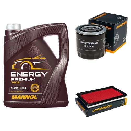 Controllo set mannol - set, energy