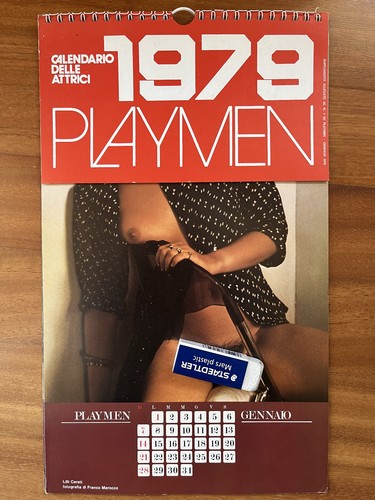 Playmen calendario delle - playmen,