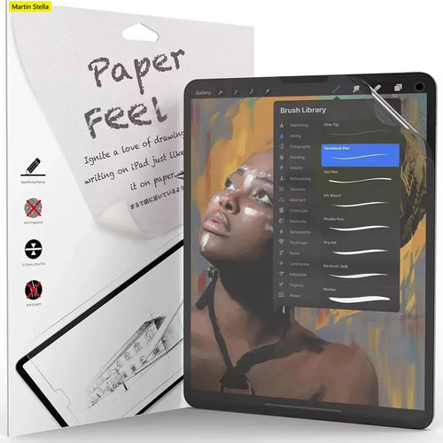 Pellicola paperlike pet - paperlike, opaca