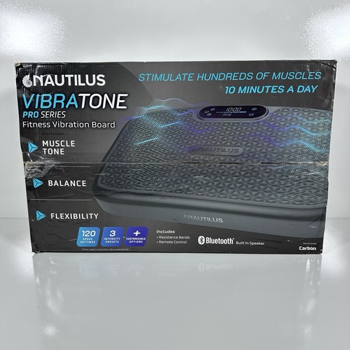 Nautilus vibratone pro series - vibratone,