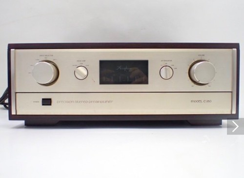 Accuphase preamp 280 - accuphase,