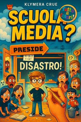 Libro scuola media - , 5