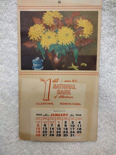 1958 banca nazionale - 1958,, 1°