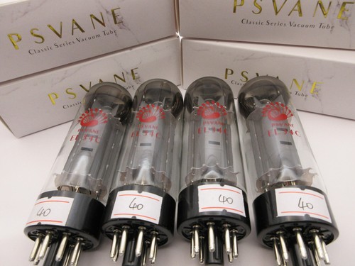 El34c el34 psvane valvole - valvole, x