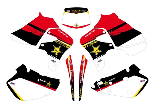 Kit adesivi grafiche honda - kit, xr