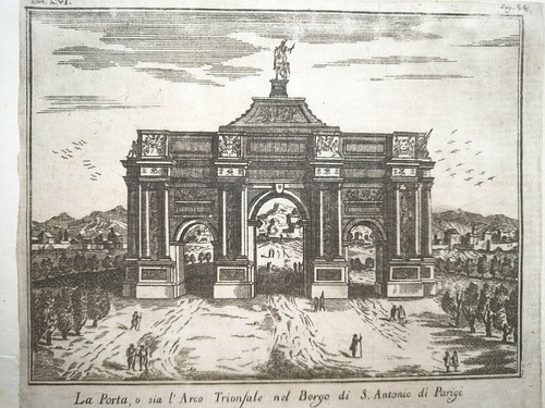 Arco triumph porta - arco,
