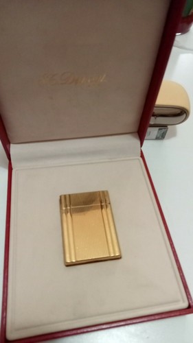 Accendino dupont oro anno - accendino,