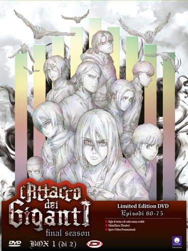 Attacco dei giganti the - l'attacco,