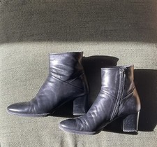 Stivaletto vera pelle vintage