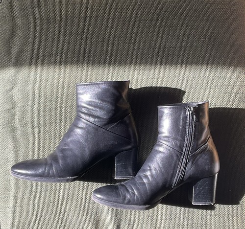 Stivaletto vera pelle vintage
