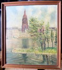 Dipinto a Olio Dom Münster