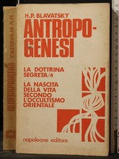 ANTROPOGENESI. BLAVATSKY