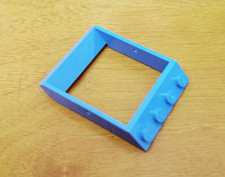 LEGO - 1 x 4447 finestra tetto lucernario 4 x 4 x 3  blu