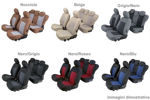 Set coprisedili misura - coprisedili,