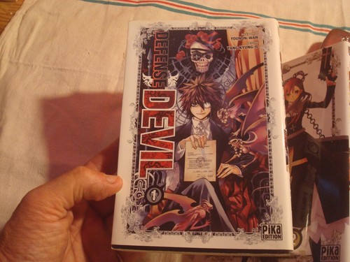 Manga defense devil tome 1 - manga:,