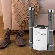 Asciugatrice elettrica per scarpe, compatta, per calzini, stivali, guanti