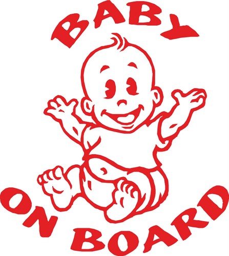 Stickers adesivo baby board - stickers-adesivo,
