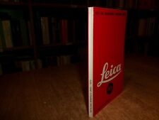 LEICA. Foto-Cine-Ingrandimento-Proiezione-Binocoli. Catalogo generale 1973