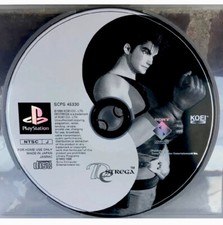 PS1 Giappone 1998 DESTREGA 