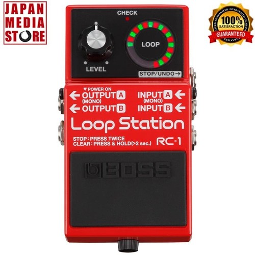Boss loop station pedale - rc-1,