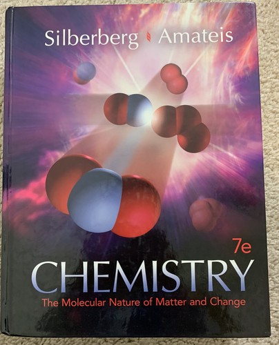 Silberberg amateis chemistry - silberberg,