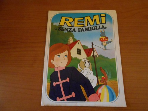 Album figurine remi senza - in,