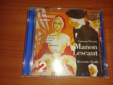 CD Puccini, Manon Lescaut