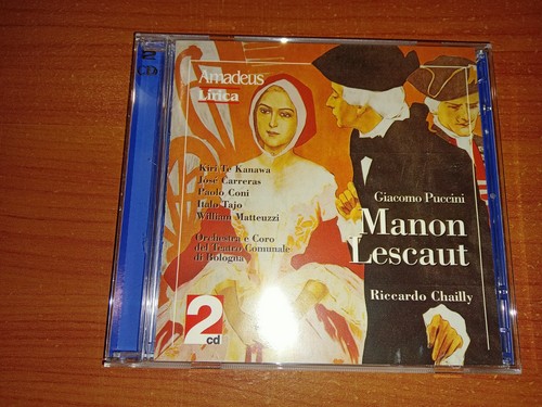 Puccini manon lescaut - cd,