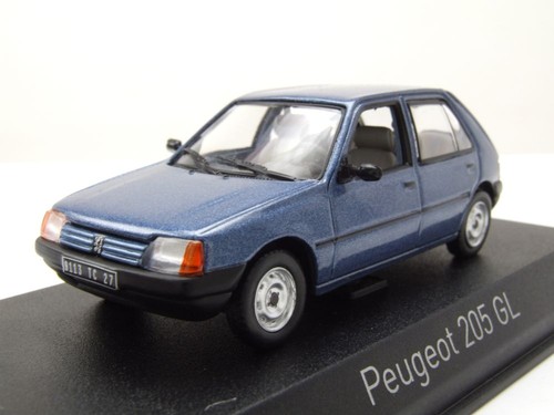 Peugeot 205 1988 blu - 205, gl