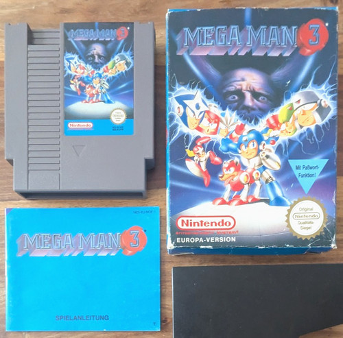 Nintendo nes gioco - nes, mega