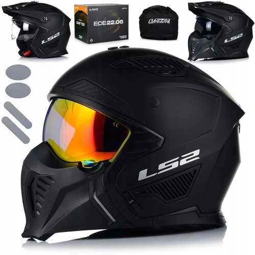 Casco moto - casco, jet