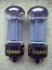 Sylvania - 6L6GC coppia
