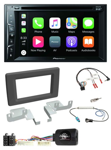 Pioneer volante usb dvd - volante,