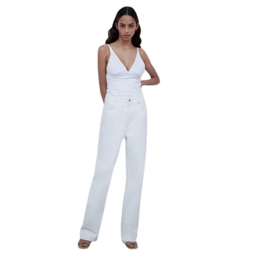 Body donna zara bianco con - body,