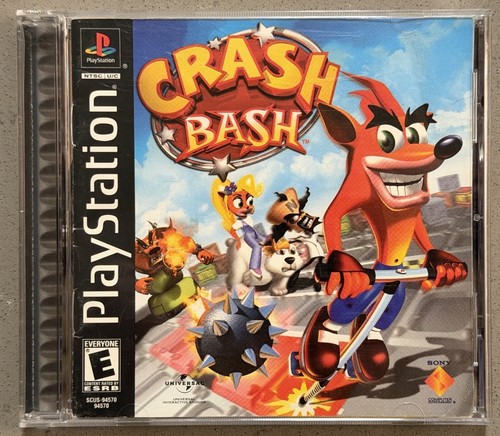 Crash bash sony playstation - bash,