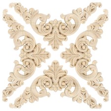  4 PCS Decorazioni Per Mobili Decorazione Del Gabinetto Arredamento Di